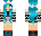 cute blue
