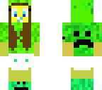 cute creeper baby