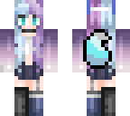 cute wolf girl