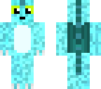 cuteness dragon blue fire edition