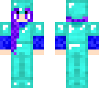 diamond armored girl