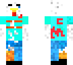 dilly the survival chicken