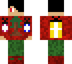 dj f4d3x christmas skin