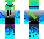 durpy blue flame