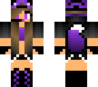 edit of a fox skin tomboy