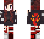 edit of halloween demon girl