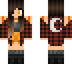 edited halloween girl