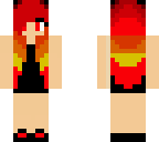elemental fire girl