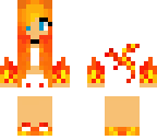 fire dragon girl
