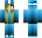 fixed narwhal halloween skin