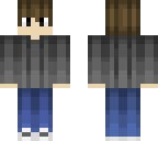 gray skin