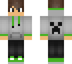green and gray boy