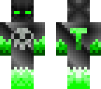 green ender skull