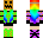 halloween rainbow