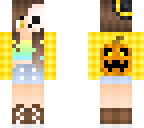 halloween skin