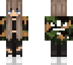 halloween skin