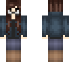 hoodie girl shaded