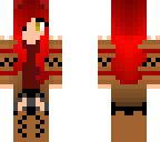 human foxy female