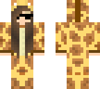i'm a fudging giraffe 