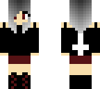 inverted cross girl