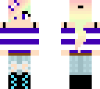 izzy rainbow anytime outfit