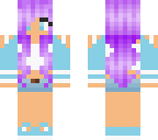 lilac hair