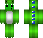 lime dinosaur