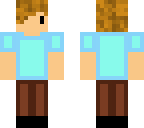 little blond boy