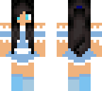 maid cafe skin for my bff