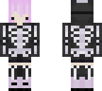 me with pink hair maybe