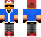 my halloween skin-pancake ash x and y