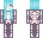 my sister's halloween skin