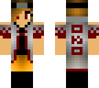 naruto themed skin