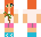 palm tree girl