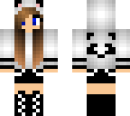 panda girl
