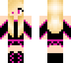 pink angel edit