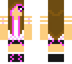 pink dj girl