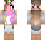pink girl
