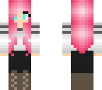 pink haired diva