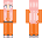 pink haired prison girl