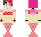 pink mermaid