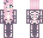 pink skeleton