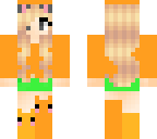 pumpkin girl