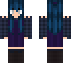 purple dress