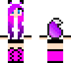 purple fox girl