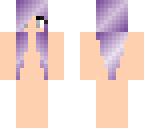 purple hair