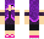 purple hair