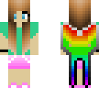 rainbow angel
