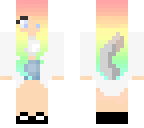 rainbow doctor girl