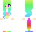 rainbow unicorn onesie
